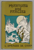 Phantoms & Fancies by L. Sprague de Camp (First Edition) LTD Signed w/Art #343
