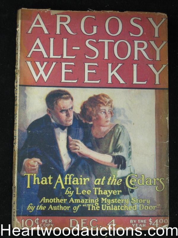 "Argosy" December 4 1920