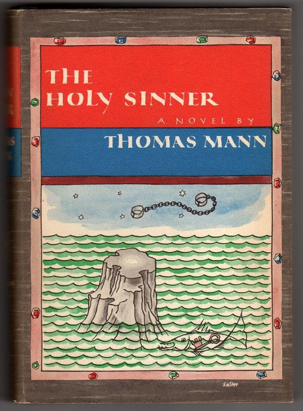 The Holy Sinner by Thomas Mann HC w/DJ- High Grade