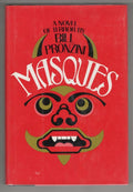 Masques: A Novel of Terror by Bill  Pronzini (First Edition) Signed