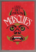 Masques: A Novel of Terror by Bill  Pronzini (First Edition) Signed