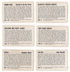 Complete Set of 18 Braves of Indian Nations Cards