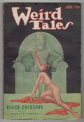 Weird Tales Jun 1933 Brundage GGA Cvr; Robert E. Howard Conan; Jack Williamson