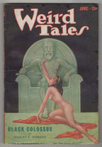 Weird Tales Jun 1933 Brundage GGA Cvr; Robert E. Howard Conan; Jack Williamson