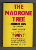 The Madrone Tree by David Duncan Publisher's File copy
