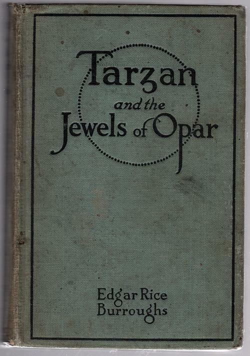 Tarzan and the Jewels of Opar by Edgar Rice Burroughs (Reprint Edition)