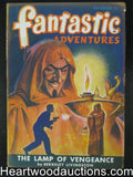 Fantastic Adventures Nov  1947 Neat Devil Cvr by RG Jones