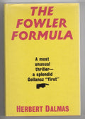 The Fowler Formula by Herbert Dalmas (First Edition) File Copy