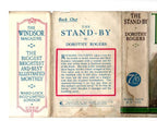 The Stand-By by Dorothy Rogers (First Edition) Ward Lock File Copy