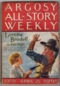 Argosy Apr 25 1925 Modest Stein Cvr; George F. Worts; John D. Swain