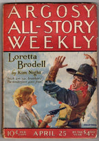 Argosy Apr 25 1925 Modest Stein Cvr; George F. Worts; John D. Swain