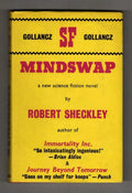 Mindswap by Robert Scheckley (First UK Edition) Gollancz SF