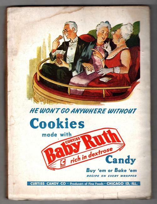 Adventure Mar 1947 Peter Stevens Cover; Andrew A. Caffrey