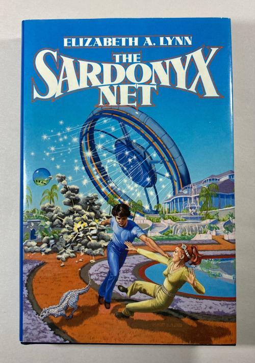 The Sardonyx Net by Elizabeth A. Lynn (First Edition)
