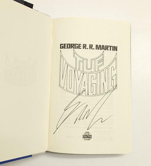 Tuf Voyaging by George R. R. Martin (First Edition) Signed