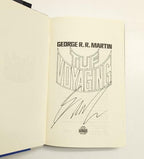 Tuf Voyaging by George R. R. Martin (First Edition) Signed