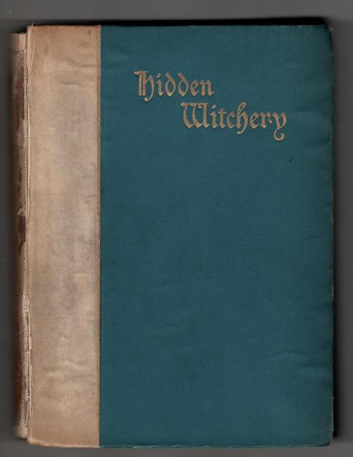 Hidden Witchery by Nigel Tourneur (First Edition) Limited