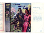 Desire Shall Fail by Diana Riley (First Edition) Ward Lock File Copy
