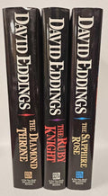 The Elenium Trilogy by David Eddings (First Edition)