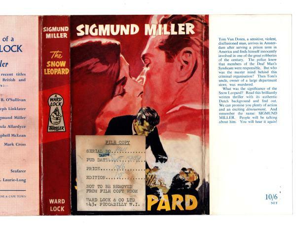The Snow Leopard by Sigmund Miller (First Edition) Ward File Copy