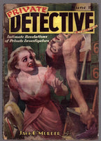 Private Detective Jun 1938; H.J. Ward; Robert Garron; Dale Boyd - Pulp