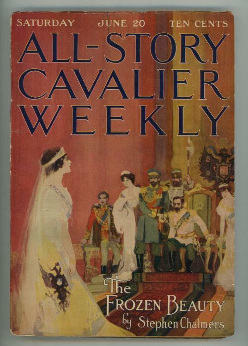 All Story Cavalier Weekly Jun 20, 1914 Dr. Thorndyke R.A. Freeman Pt 1