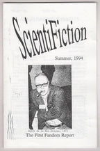 ScientiFiction 1994 All 4 Issues First Fandom Sci-fi Fanzine (1st) Korshak's