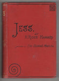 Jess by H. Rider Haggard (First Edition)