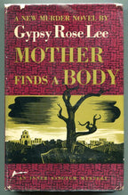 Mother Finds a Body by Gypsy Rose Lee Signed