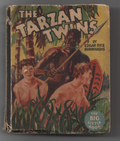 The Tarzan Twins by Edgar Rice Burroughs, Big Little Books #770
