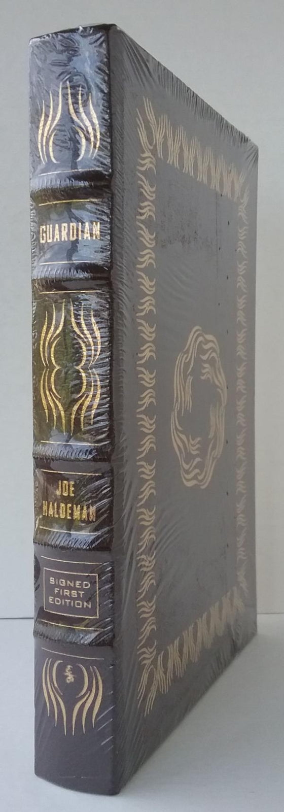 Guardian by Joe Haldeman (First Edition) Easton Press LTD Signed