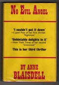 No Evil Angel by Anne Blaisdell (First UK Edition) Gollancz File Copy