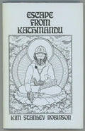 Escape from Kathmandu / Two Views of a Cave Painting & The Idol's Eye by Robinso