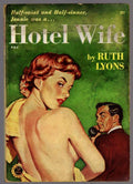 Hotel Wife by Ruth Lyons (Reprint Abridged Edition)