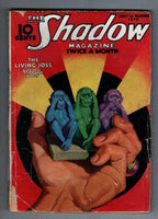 The Shadow Jul 1 1933 "The Living Joss" - Trimmed