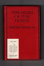 The Head of the House by Harold Bindloss (Ward Lock File Copy)