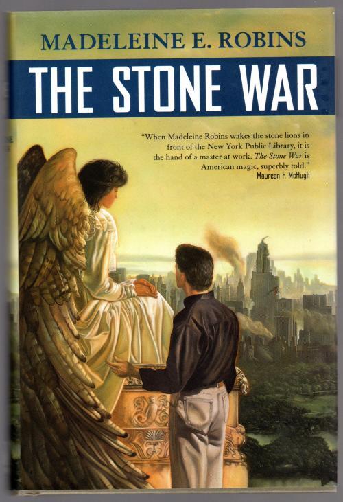 The Stone War by Madeleine E. Robins (First Edition)