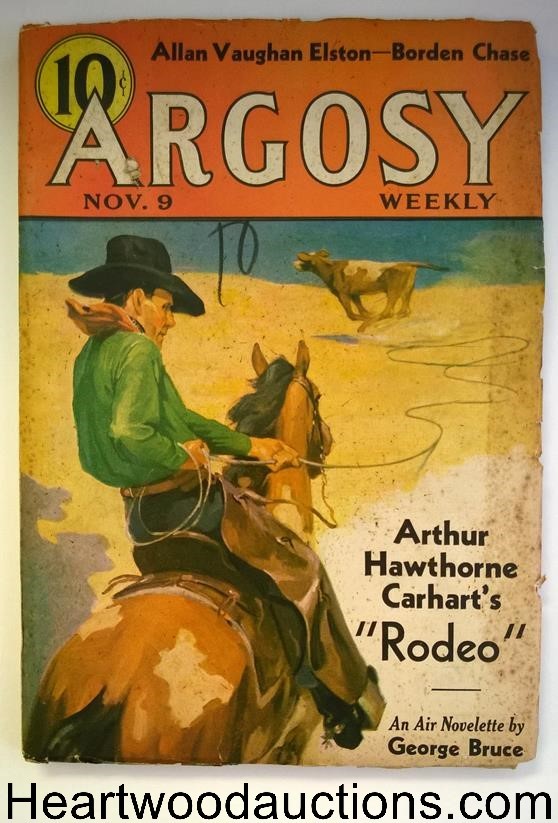Argosy Nov 09,  1935 H. Bedford-Jones