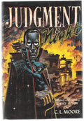 Judgment Night by C. L. Moore Signed 1st Kelly Freas Fax cvr