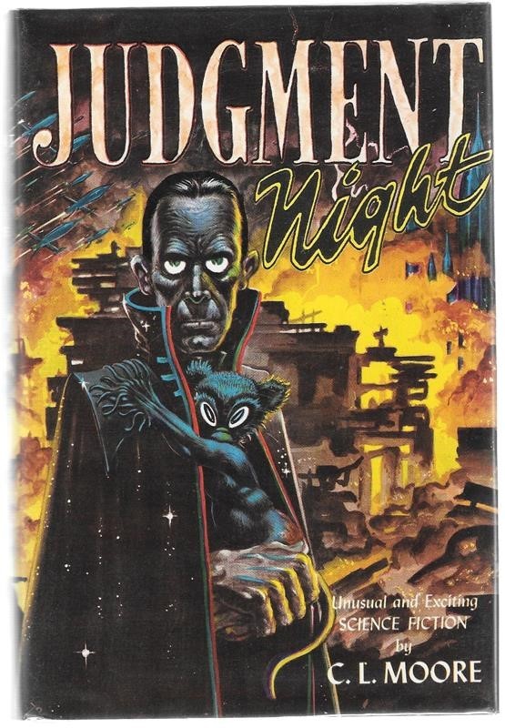 Judgment Night by C. L. Moore Signed 1st Kelly Freas Fax cvr