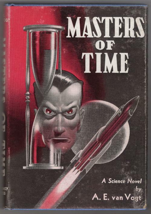 Masters of Time by A. E. van Vogt (First Edition) Edd Cartier