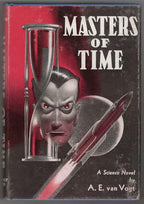 Masters of Time by A. E. van Vogt (First Edition) Edd Cartier