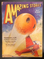 Amazing Stories Jul 1931 E.E. Smith- Spacehounds of IPC, O.A. Kline