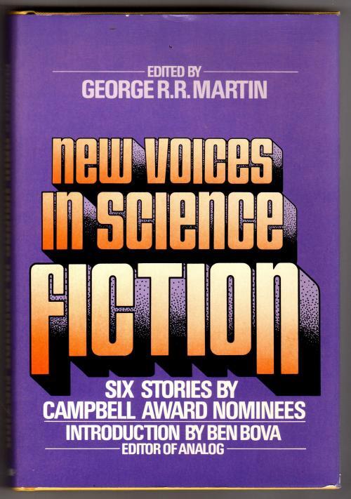 New Voices in Science Fiction by George R.R. Martin (First Edition)