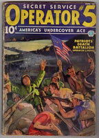 Operator #5 Aug 1936 "Patriots' Death Battalion" - Trimmed