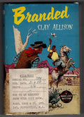 Branded by Clay Allison (First UK Edition) Ward Lock File Copy