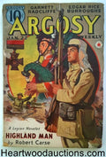 Argosy Jan 1938 Edgar Rice Burroughs - Carson of Venus 3/6
