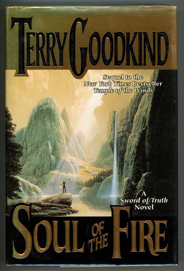 Soul of the Fire by Terry Goodkind (Review Copy)- High Grade