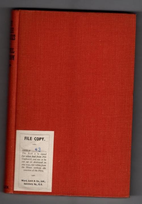 The Three Mavericks by Gladwell Richardson (First Edition) File Copy