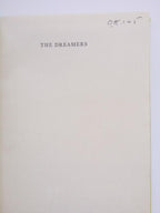 The Dreamers by Roger Manvell (First UK Edition) File Copy w/Promo Band
